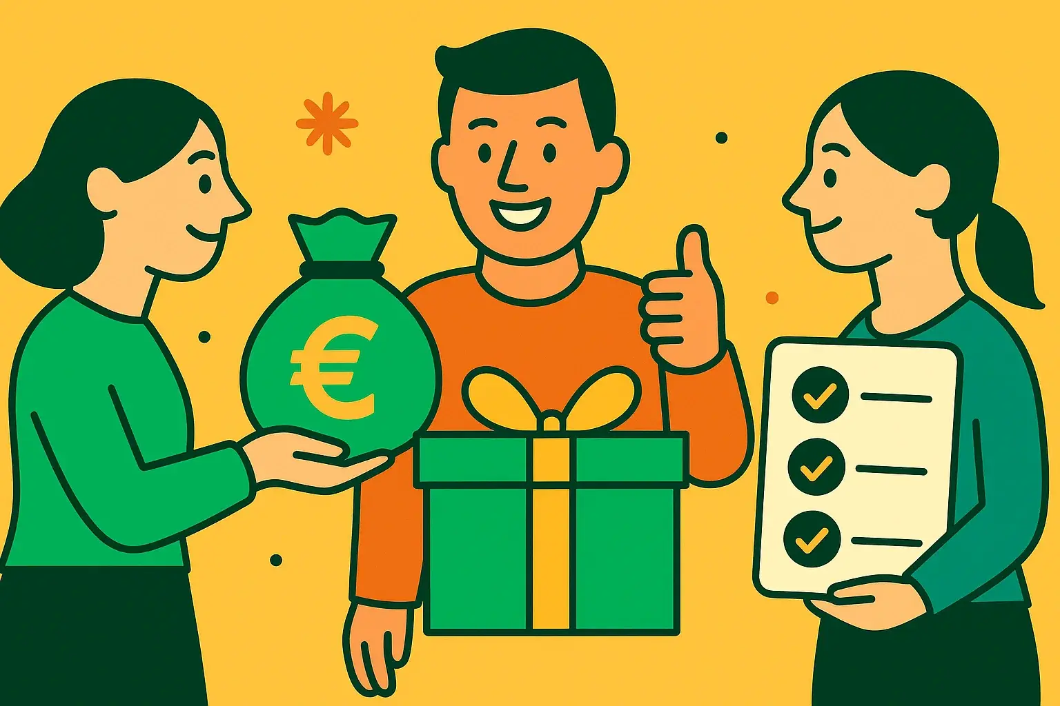 Comment organiser un cadeau collectif facilement