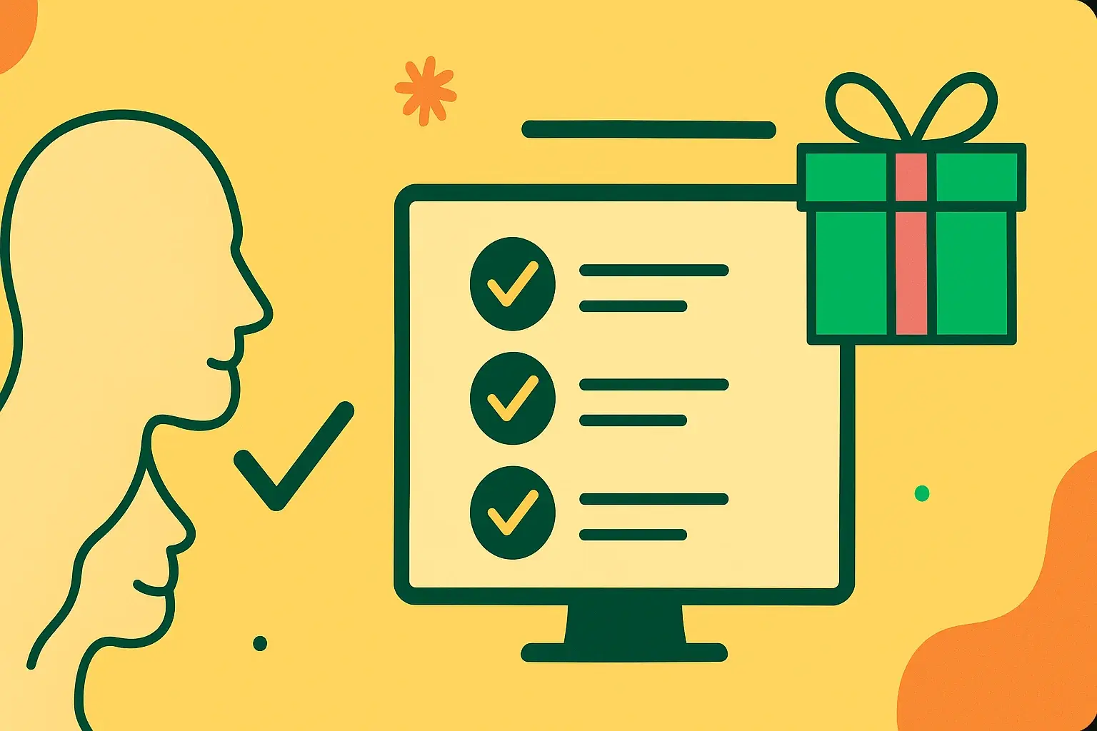 Comment créer une liste de cadeaux commune en ligne (facilement et sans prise de tête)
