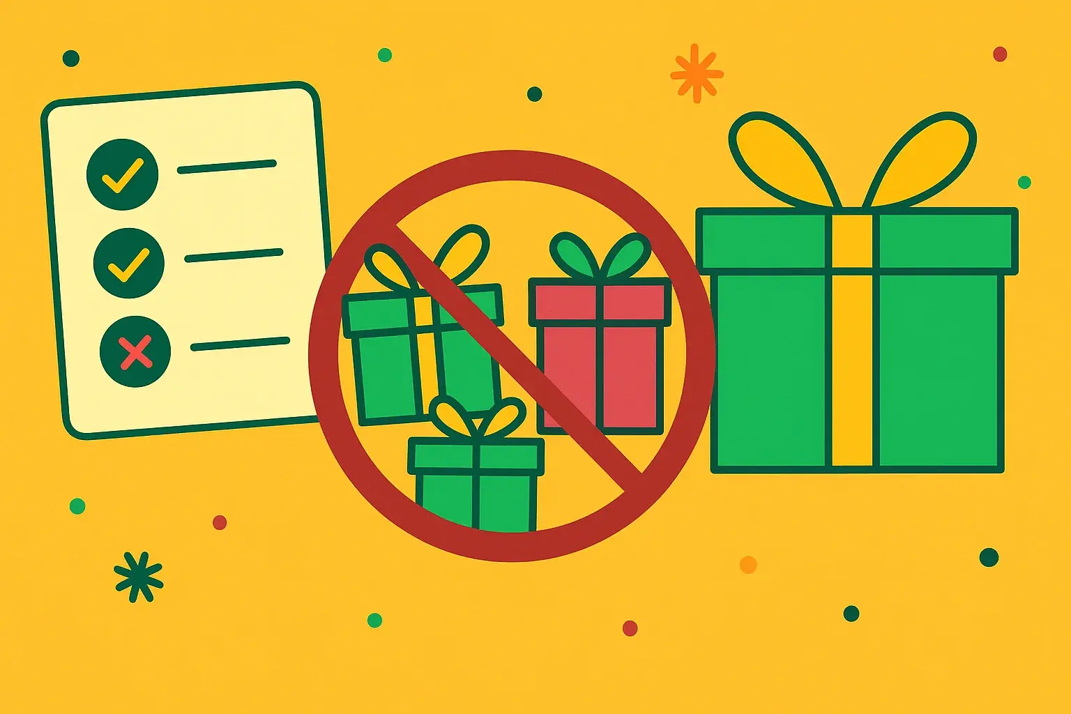 Comment éviter les doublons de cadeaux à Noël : le guide complet