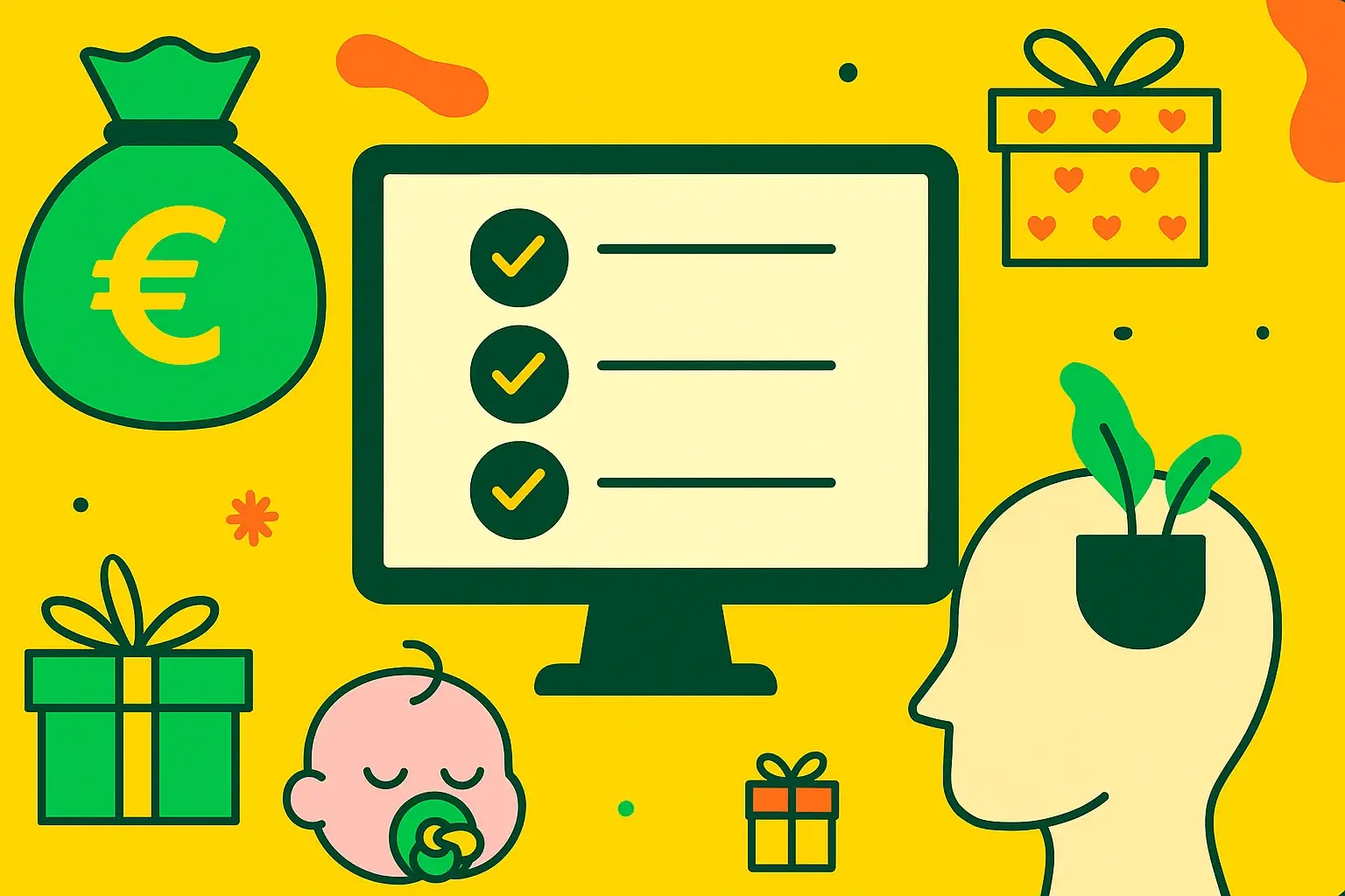 10 idées pour réussir sa liste de Noël en ligne