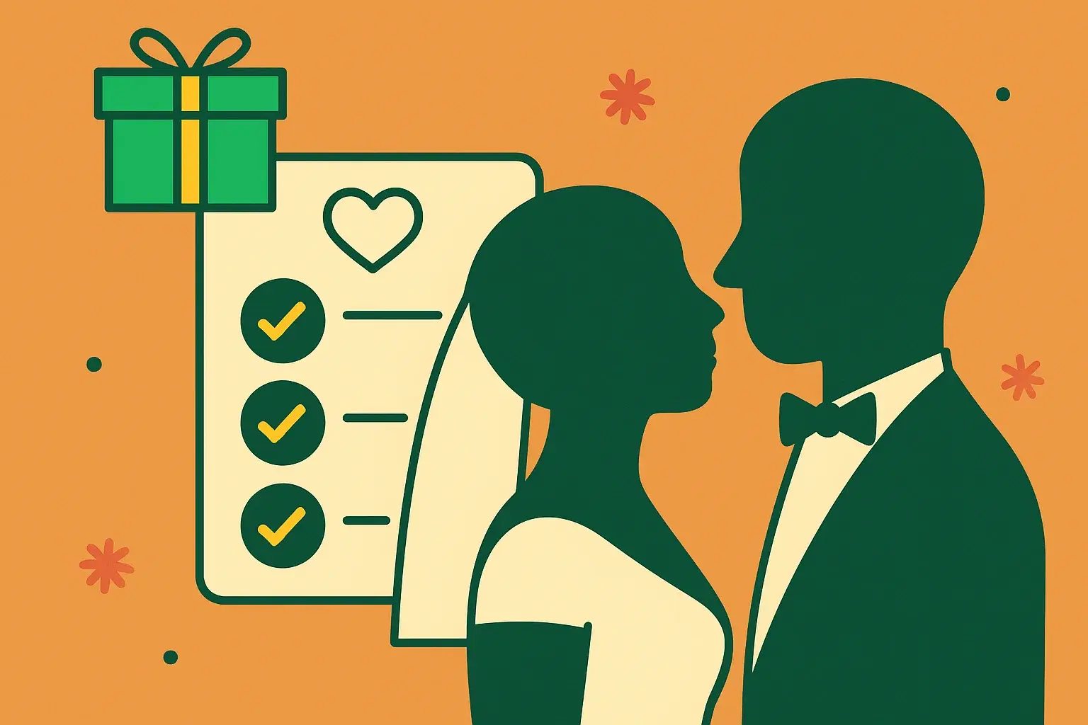 Comment créer une liste de mariage moderne et simple