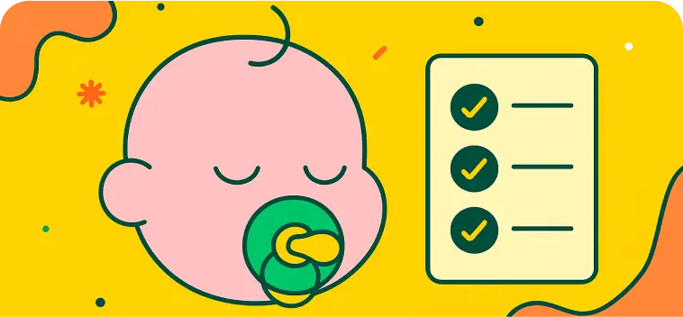 Préparer la liste parfaite pour une naissance
