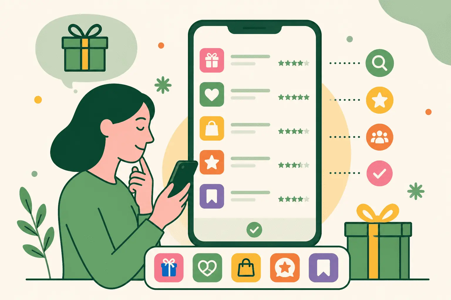 Les meilleures applications pour créer et partager une liste de cadeaux
