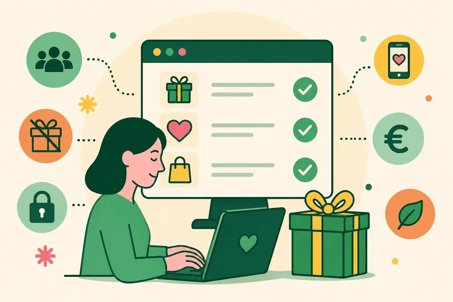 Pourquoi utiliser un site pour centraliser ses cadeaux en 2026