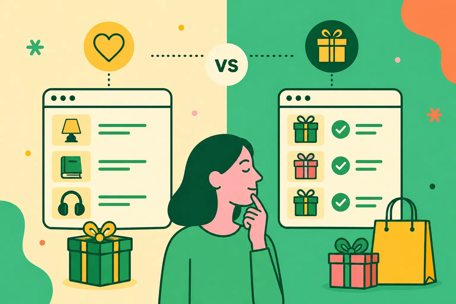 Wishlist vs Liste de Cadeaux : Quelle Différence en 2026 ?