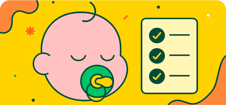 Préparer la liste parfaite pour une naissance