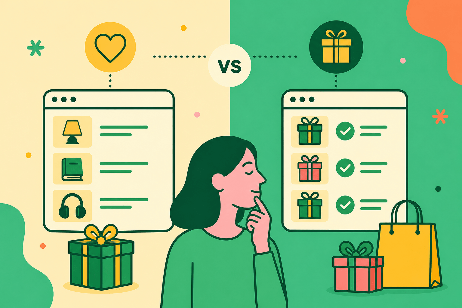 Wishlist vs Liste de Cadeaux : Quelle Différence en 2026 ?
